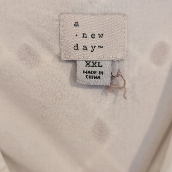 A new day eyelet lace midi dress Sz XXL - Picture 4 of 8